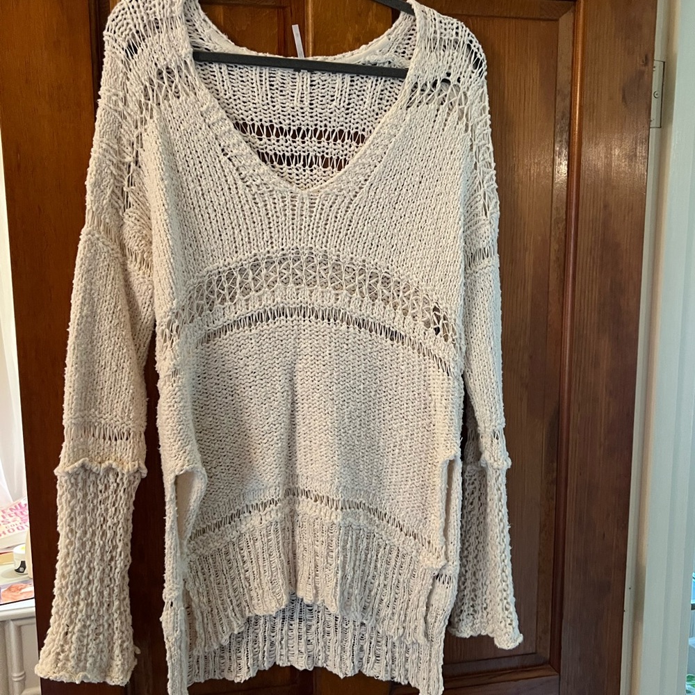 Free people sweater